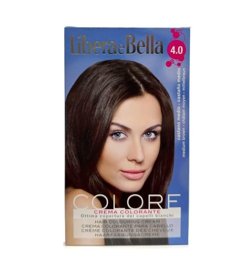 Immagine 0 di Libera e Bella Colore Capelli 4.0 Castano Medio