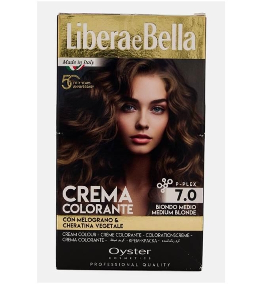 Immagine 1 di Libera e Bella Colore Capelli 7.0 Biondo Medio