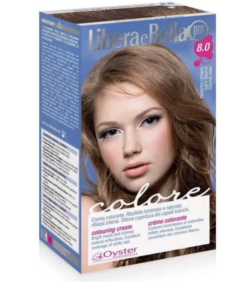 Immagine 1 di Libera e Bella Colore Capelli 8.0 Biondo Chiaro