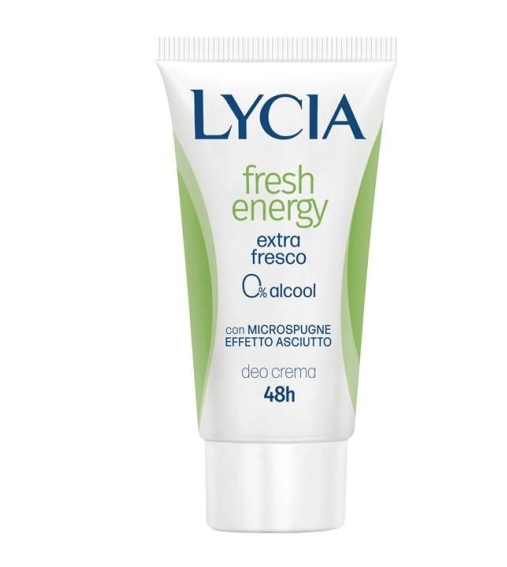 Immagine 1 di Lycia Deodorante Crema Fresh Energy 40 ML