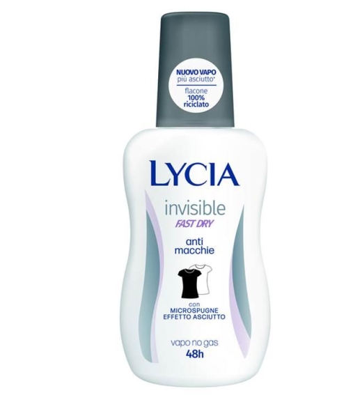 Immagine 0 di Lycia Deodorante Invisible Vapo 75 ML
