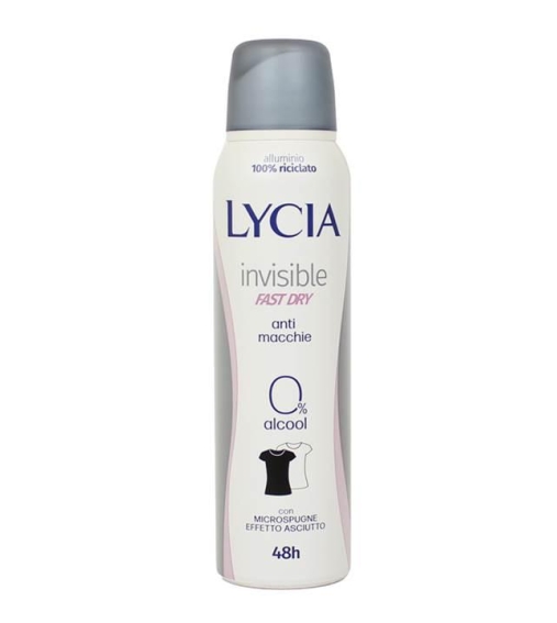 Immagine 1 di Lycia Deodorante Spray Invisible Fast Dry 150 ML