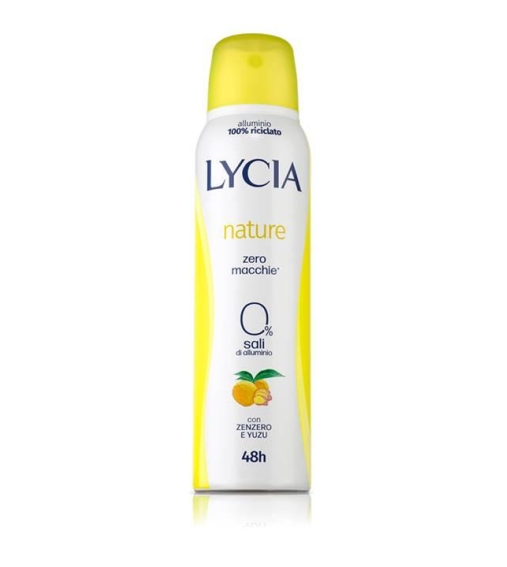 Immagine 0 di Lycia Deodorante Spray Nature Zenzero E Yazu 150 ML