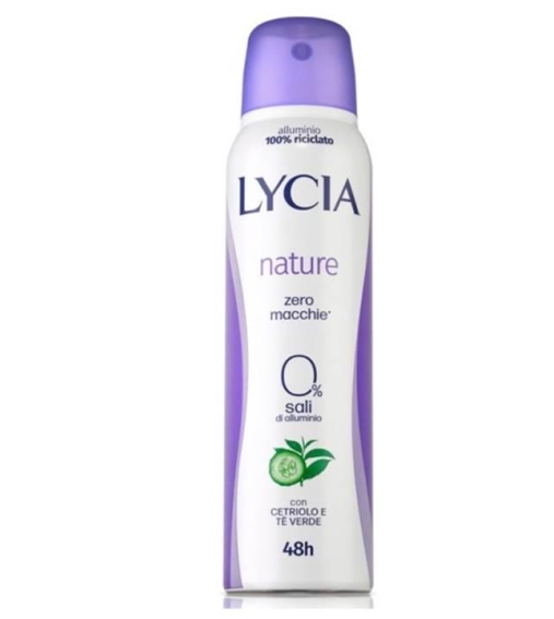 Immagine 1 di Lycia Spray Fresh Nature Cetriolo e Tè Verde 150 ML