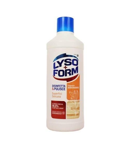 Immagine 0 di LYSOFORM PAVIMENTI DISINFETTA E PULISCE SUPERFICI DELICATE 1100 ML
