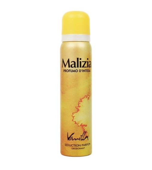 Immagine 0 di Malizia Deodorante Spray Vanilla 100 ML