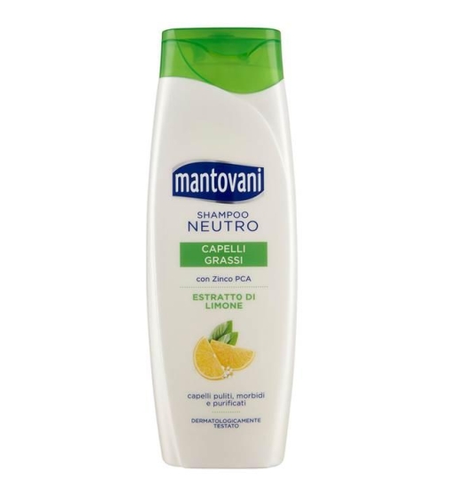 Immagine 0 di Mantovani Shampoo Capelli Grassi Limone E Zinco Pca 400 ML