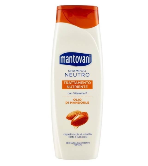 Immagine 1 di Mantovani Shampoo Nutriente Olio Di Mandorla 400 ML