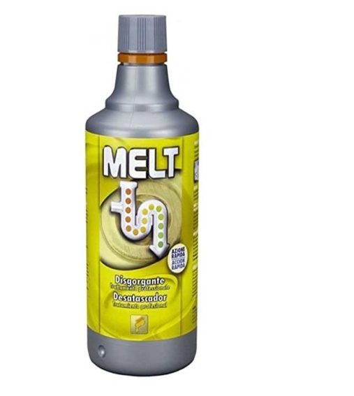 Melt disgorgante professionale 750ml - Professionali Detergenti e Carta -  Faren Chemical Industries