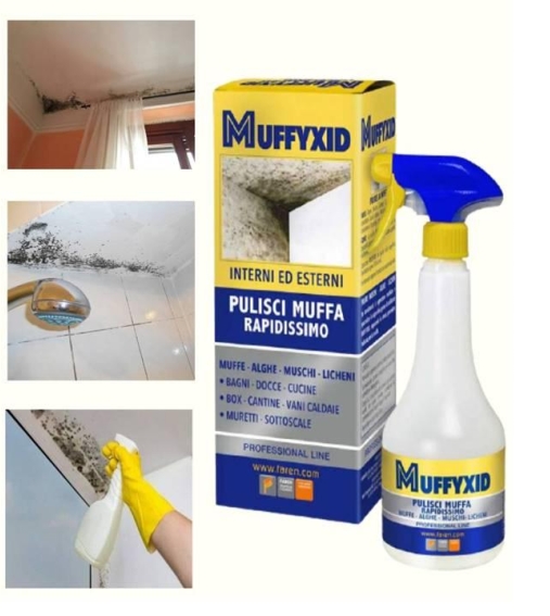 Immagine 0 di Muffyxid Faren, rimuovi muffa antimuffa 500 ml