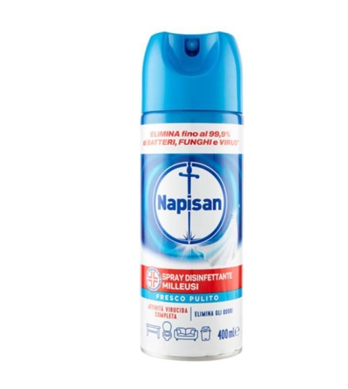 Immagine 1 di Napisan Disinfettante Multiuso Spray 400 ML