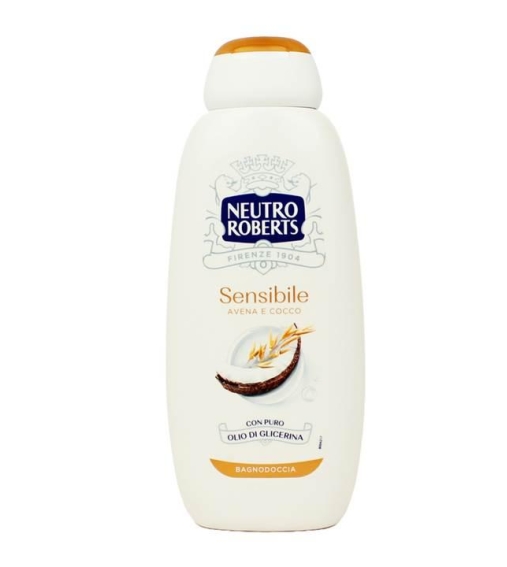Immagine 1 di Neutro Roberts Bagnodoccia Pelle Sensibile Avena e Cocco 450 ML