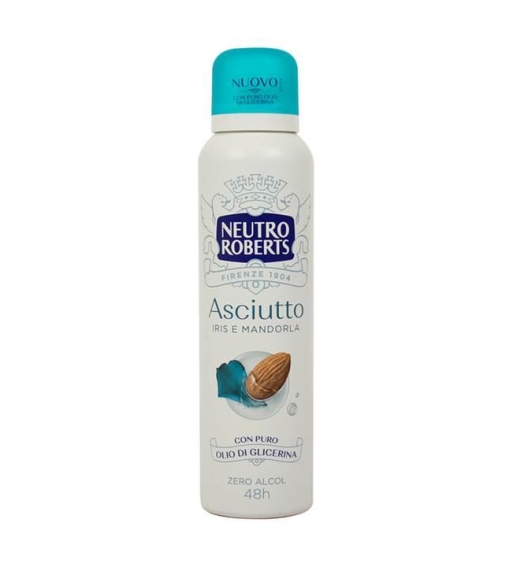 Immagine 0 di Neutro Roberts Deodorante Spray Asciutto Iris E Mandorla 150 ML