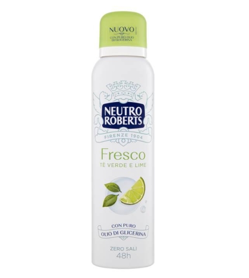 Immagine 1 di Neutro Roberts Deodorante Spray Fresco Tè Verde e Lime 150 ML
