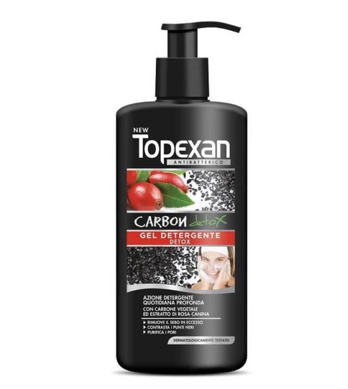 Immagine 0 di NEW Topexan Carbon Detox Gel Detergente 200 ML