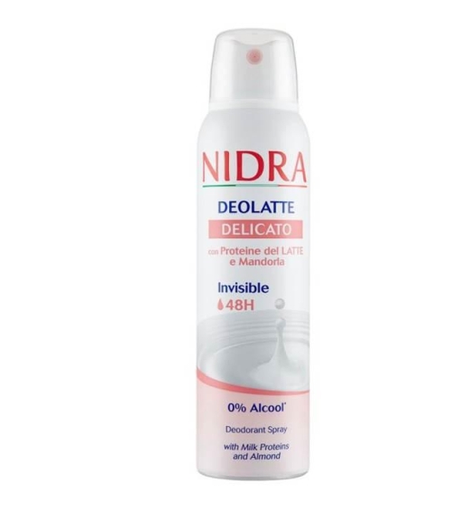 Immagine 0 di Nidra Deolatte Delicato Deodorante Spray 150 ML