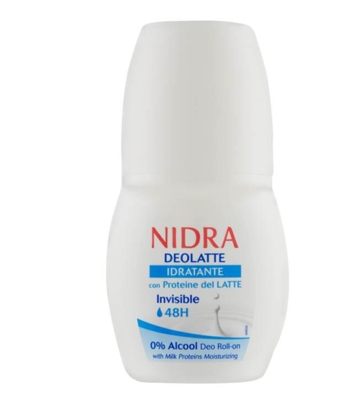 Immagine 0 di Nidra Deolatte Idratante Deodorante Roll-on 50 ML