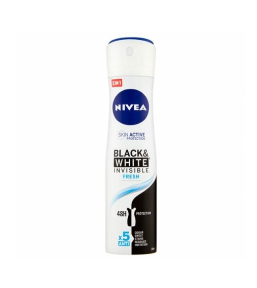 Immagine 0 di Nivea Deodorante Black & White Inivisible Fresh Spray 150 ML