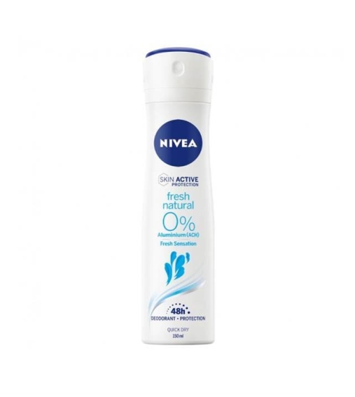 Immagine 0 di Nivea Deodorante Fresh Natural Spray 150 ML
