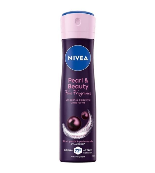 Immagine 1 di Nivea Deodorante Pearl & Beauty Fine Fragrance Spray 150 ML
