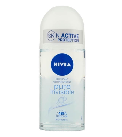 Immagine 0 di Nivea Deodorante Roll-On Pure Invisible 50 ML