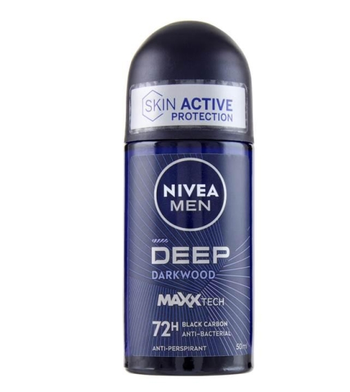 Immagine 0 di Nivea Men Deodorante Roll-on Deep Darkwood 50 ML