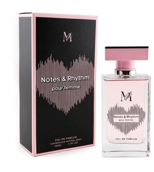 Immagine 0 di Notes & Rhythm Pink Profumo Equivalente 100 ML