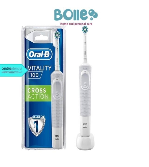 oral-b spazzolino elettrico vitality 100 cross action braun - Igiene Orale