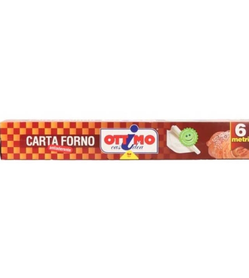 Immagine 1 di Ottimo Carta Forno Antiaderente 6 Metri