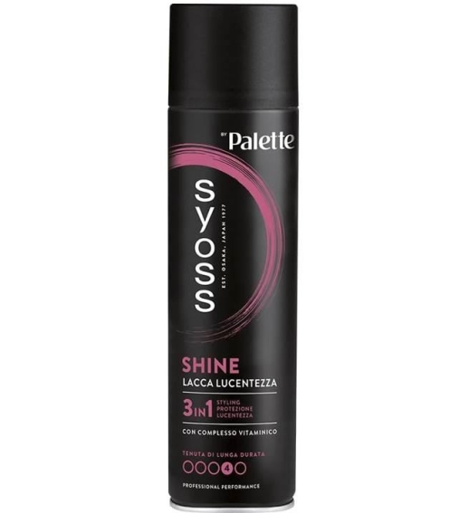Immagine 1 di Palette Syoss Shine Lacca Lucentezza 300 ML
