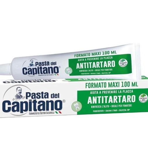 Immagine 0 di Pasta del Capitano Dentifricio Antitartaro 100 ML