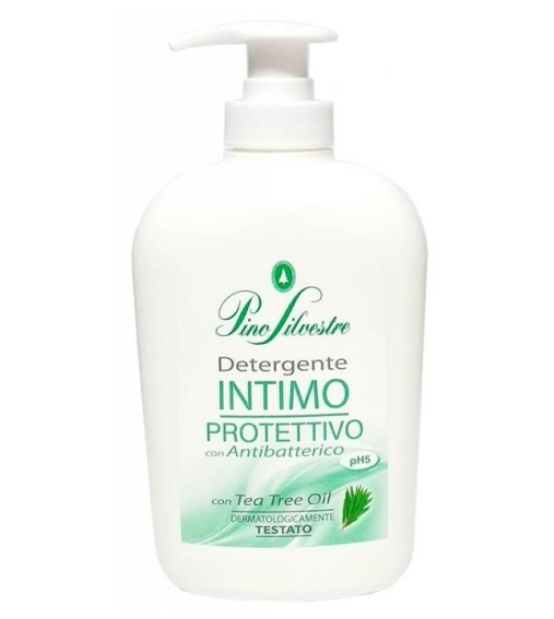 Immagine 1 di Pino Silvestre Intimo con Antibatterico e Tea Tree Oil 250 ML