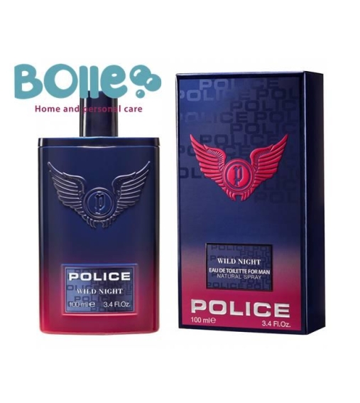 Immagine 0 di Police WILD NIGHT Eau de Toilette uomo 100 ml