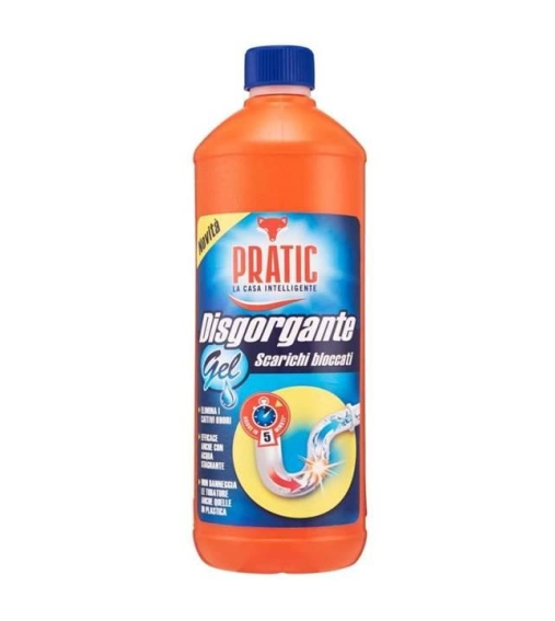 Immagine 0 di Pratic Disgorgante Gel 1000 ML
