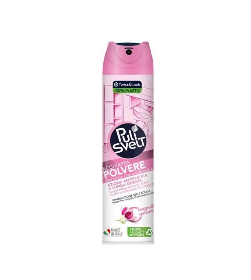 Immagine 0 di Pulisvelt Acchiappa Polvere Magnolia e Gelsomino 300 ML