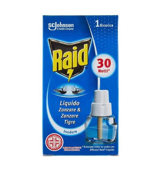 Immagine 1 di Raid Liquido Ricarica 30 Notti