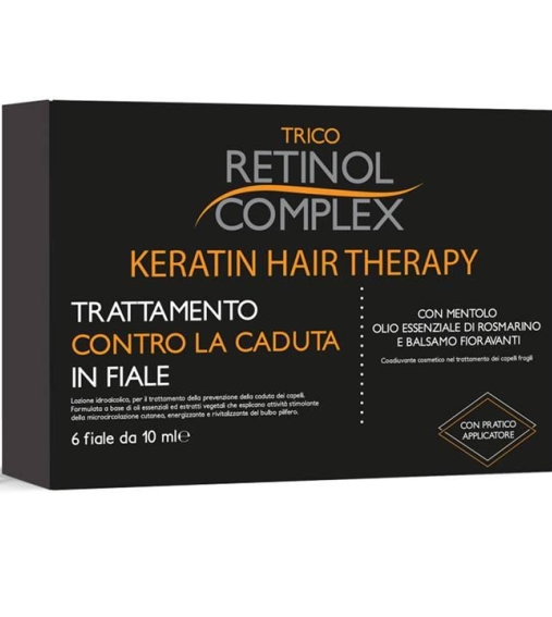 Immagine 0 di Retinol Complex 6 Fialette Contro La Caduta Dei Capelli
