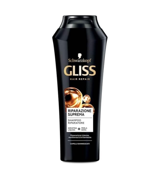 Immagine 1 di Schwarzkopf Gliss Shampoo Riparatore 250 ML