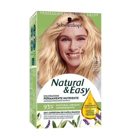 Immagine 0 di Schwarzkopf Natural & Easy Colore Capelli 530 Biondo Chiaro