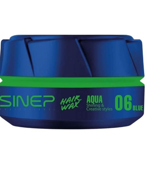 Immagine 1 di Sinep Aqua Wax 06 – Gel Professionale per Capelli Tenuta Estrema 150 ML