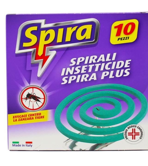 Immagine 1 di Spira Spirali Insetticida 10 Pezzi