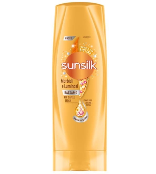 Immagine 1 di Sunsilk Balsamo Morbidi&Luminosi Per Capelli Secchi 200 ML