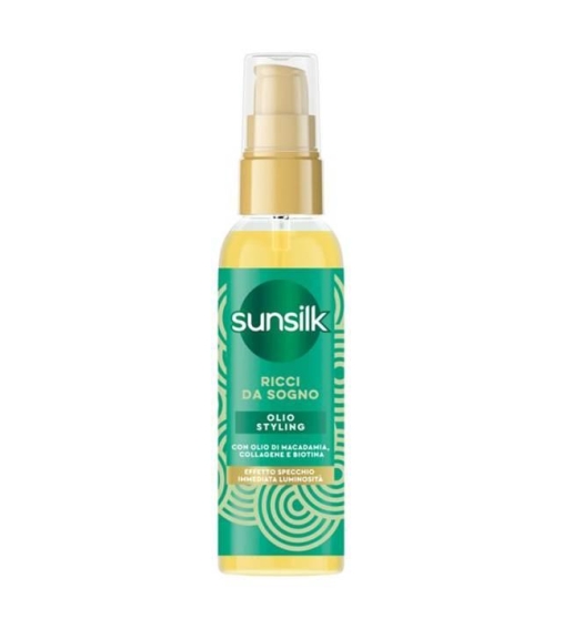 Immagine 1 di Sunsilk Olio Styling Ricci da Sogno 75 ML