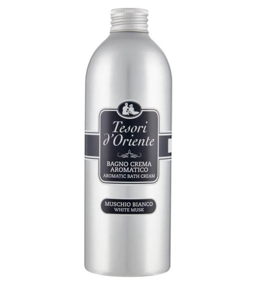 Immagine 1 di Tesori d'Oriente Bagno Crema Aromatico al Muschio Bianco 500 ML