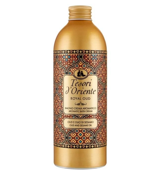 Immagine 0 di Tesori d’Oriente Bagno Crema Royal Oud & Olio di Sesamo 500 ML