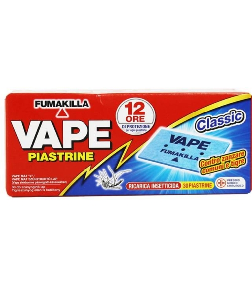 Immagine 0 di Vape Piastrine Antizanzare 30 Pezzi