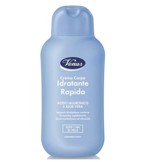 Immagine 0 di Venus Crema Corpo Idratante Rapida Acido Ialuronico E Aloe Vera 250 ML