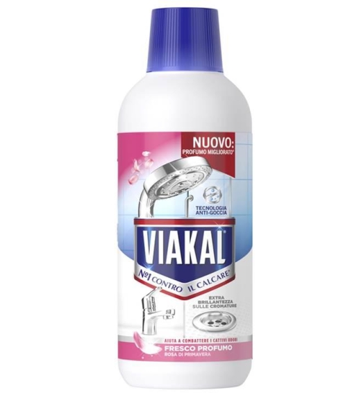 Immagine 0 di Viakal Anticalcare Fresco Profumo Liquido 470 ML