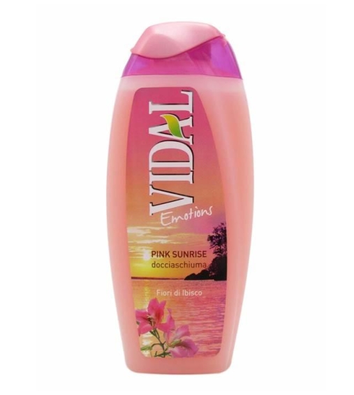Immagine 0 di Vidal Doccia Pink Sunrise Ibisco 250 ML
