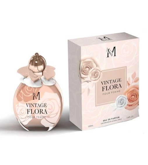 Immagine 1 di Vintage Flora Profumo Equivalente 100 ML